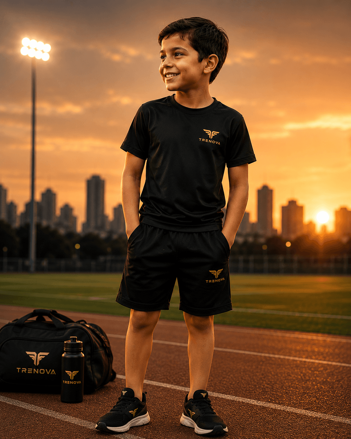 Sports fashion at Trenova