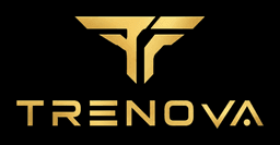Trenova logo — premium fashion brand