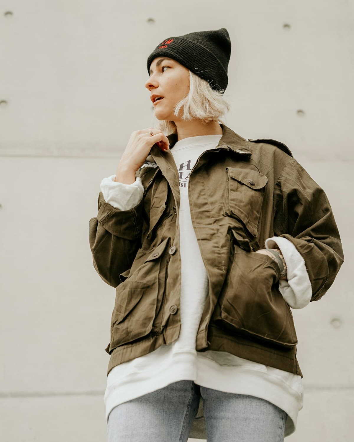 Trail Kids Jacket by Trenova — left view