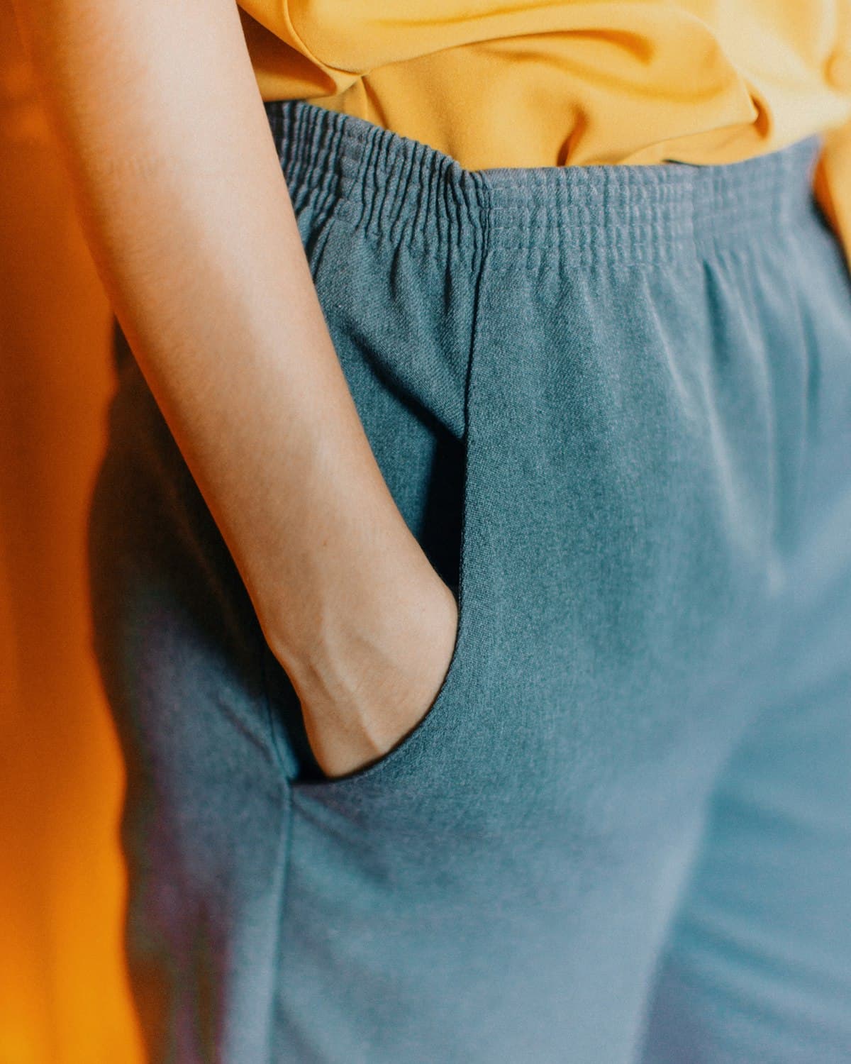 Soft Kids Sweatpants by Trenova — right view