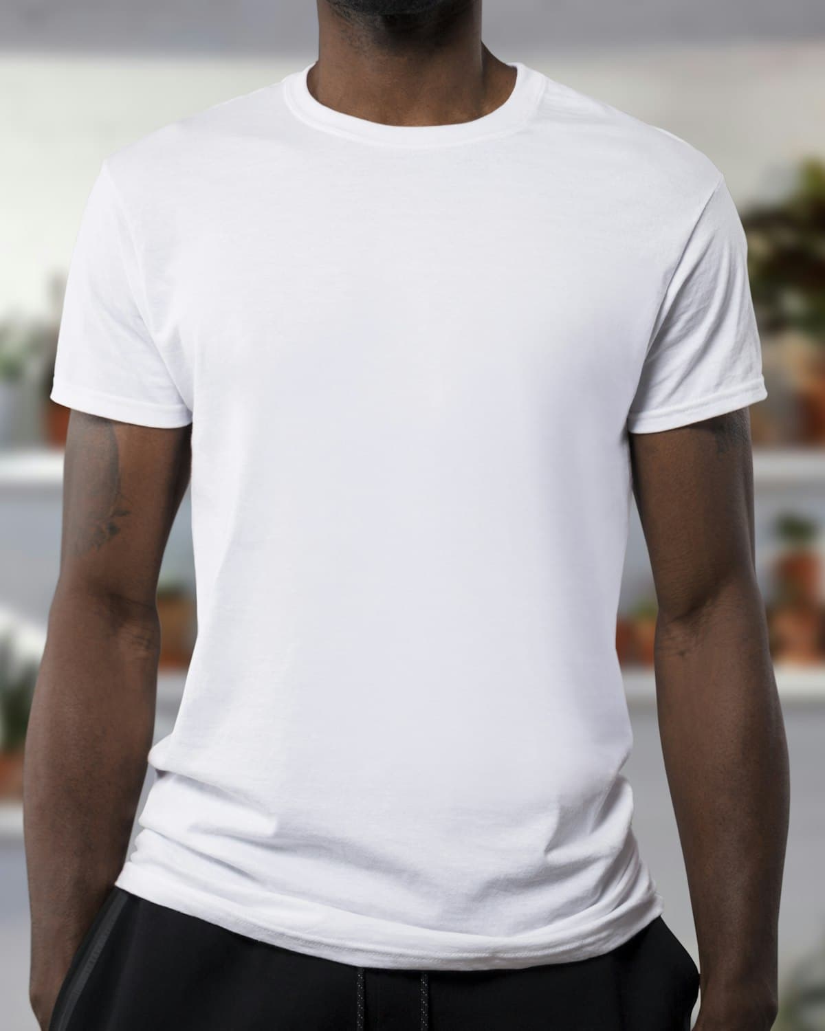 Junior Crew Tee by Trenova — front view